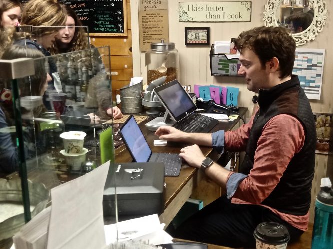 Baker junior, KU grad student offer Baker students afterhours option